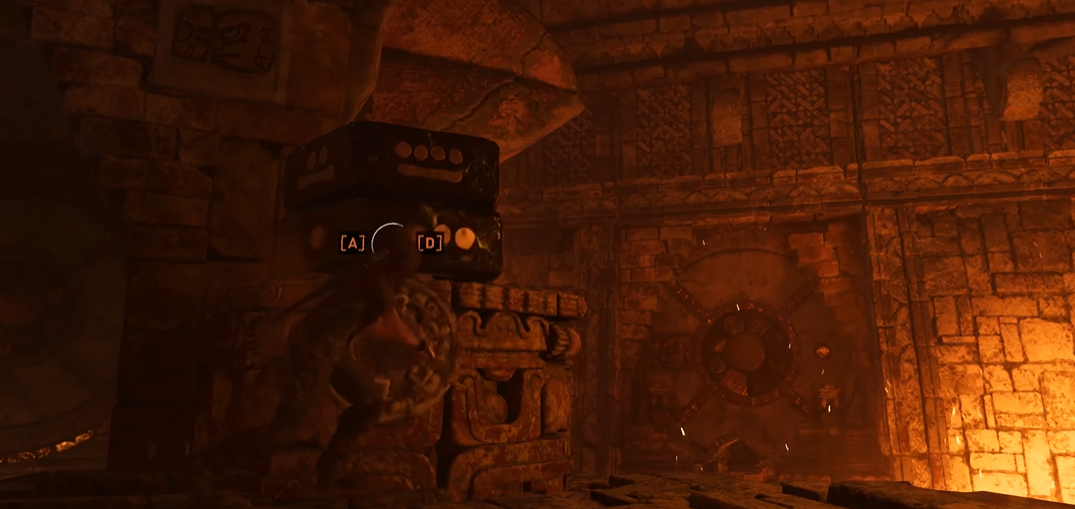 古墓丽影暗影转盘怎么转