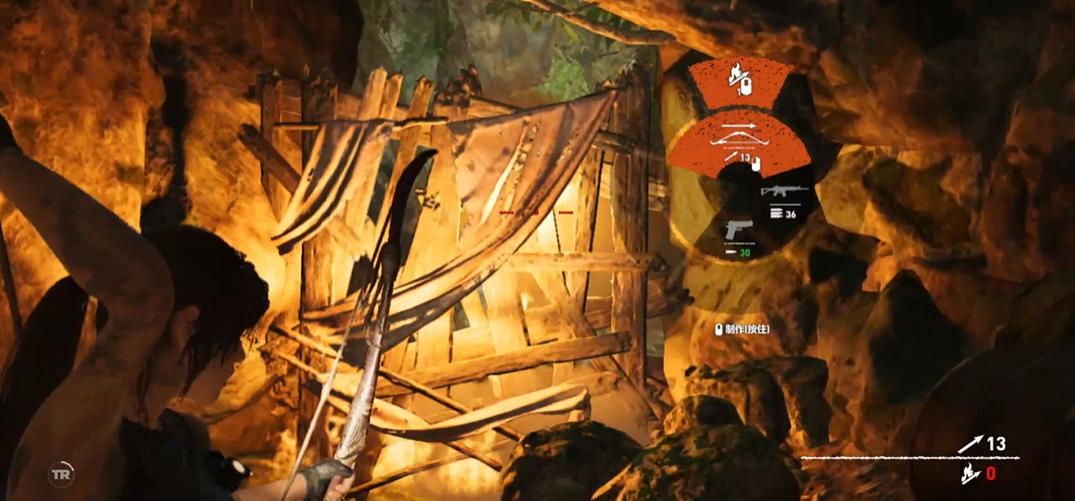 古墓丽影可点燃障碍怎么过