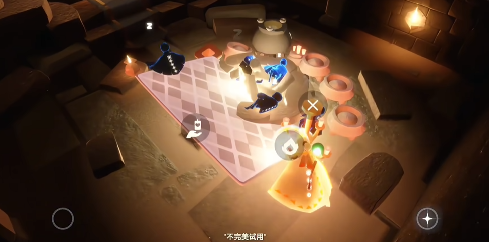 光遇烛火挂机点有哪些