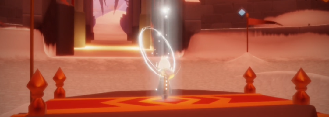 光遇霞谷红斗篷先祖怎么找