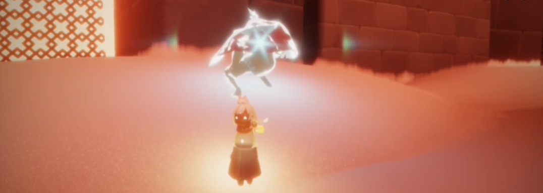 光遇霞谷红斗篷先祖怎么找