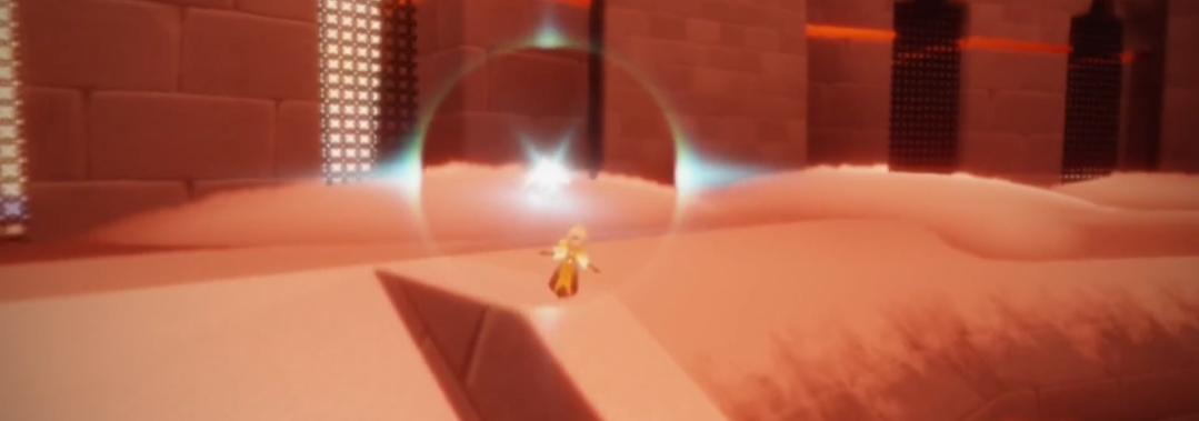 光遇霞谷红斗篷先祖怎么找