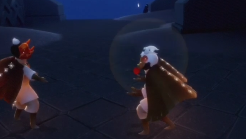 光遇怎么背对着双手击掌 光遇怎么背对着双手击掌