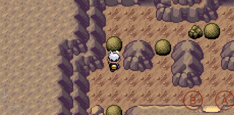 口袋妖怪火红七岛石头怎么推