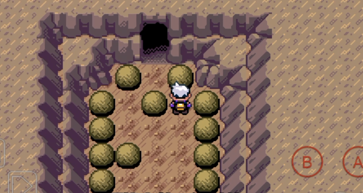 口袋妖怪火红七岛石头怎么推