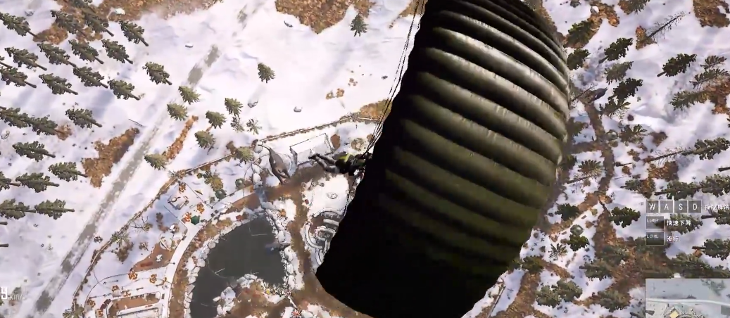 绝地求生雪地地图哪里最穷 绝地求生雪地地图哪里最穷