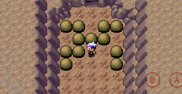 口袋妖怪火红七岛石头怎么推