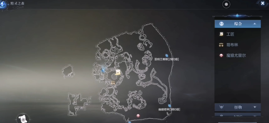 全民奇迹2破败城墙怎么走