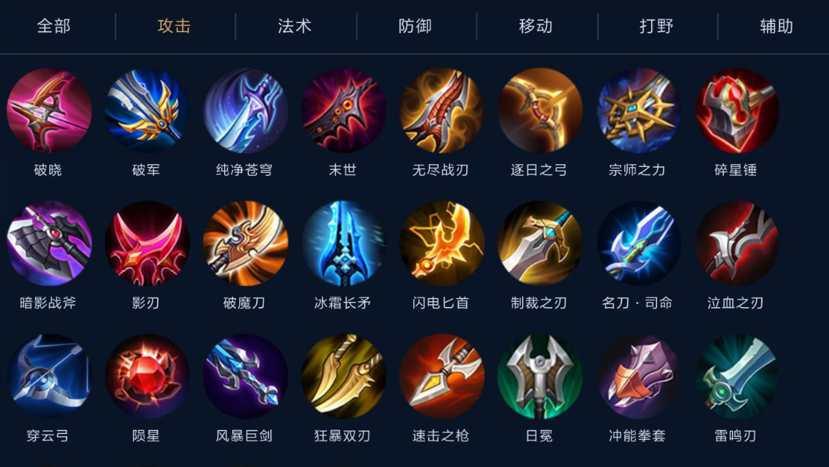 王者荣耀猴子不打野出装暴击怎么出