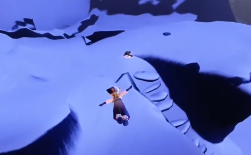 光遇云野钟塔怎么走