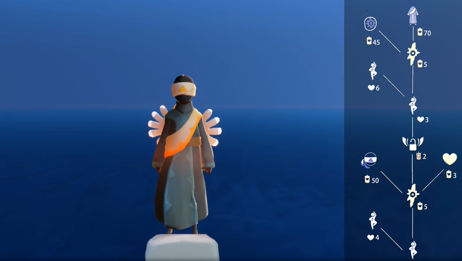 光遇云野钟塔怎么走