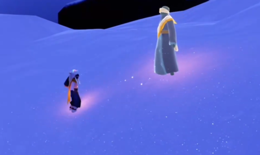 光遇云野钟塔怎么走