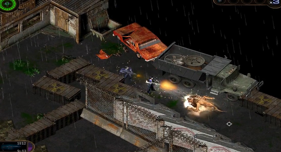 孤胆枪手3第六关怎么过