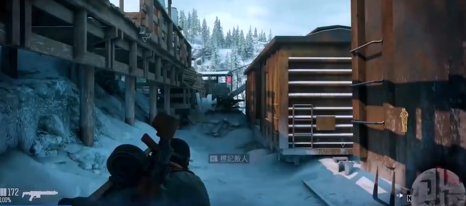 往日不再解救人质密道在哪