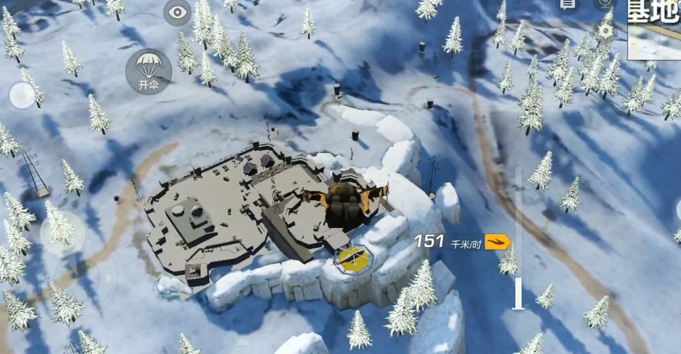 荒野行动飞机在哪个地图