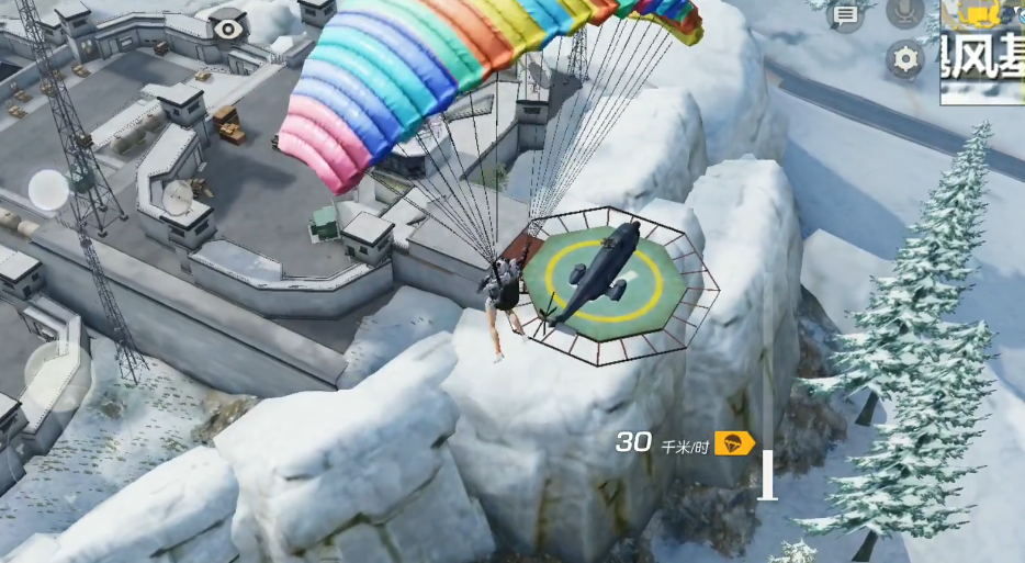 荒野行动飞机在哪个地图