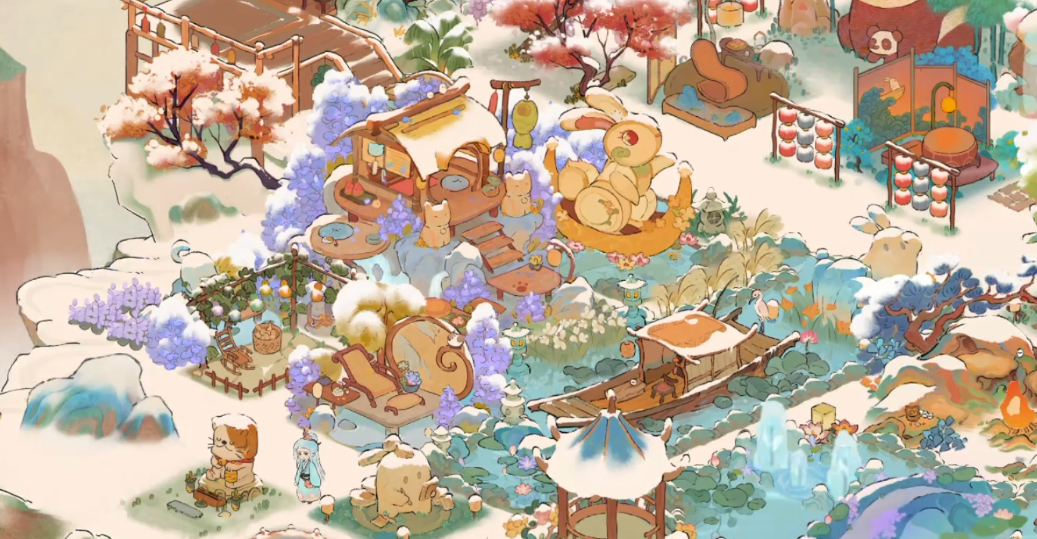 桃源深处有人家祈愿台在哪