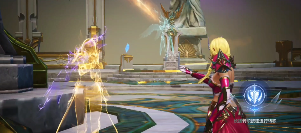 全民奇迹2转职升级在哪里