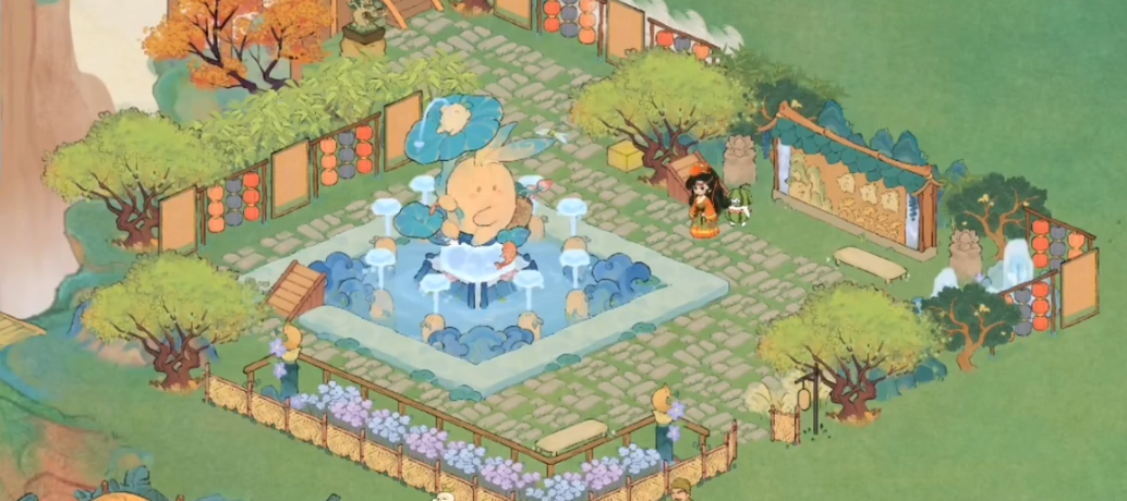 桃源深处有人家祈愿台在哪