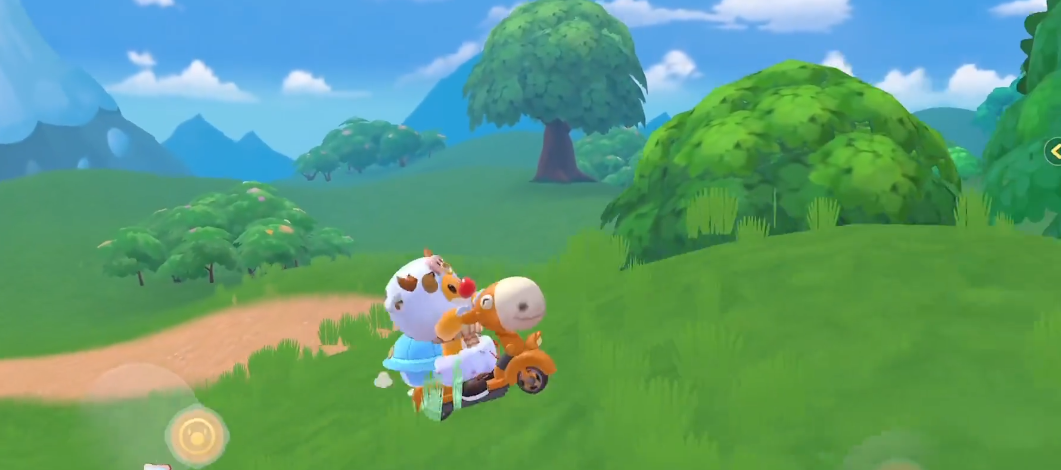 摩尔庄园拉姆怎么上树屋