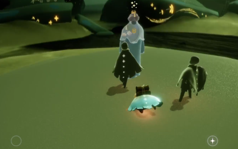 光遇方舟如何刷出来动作