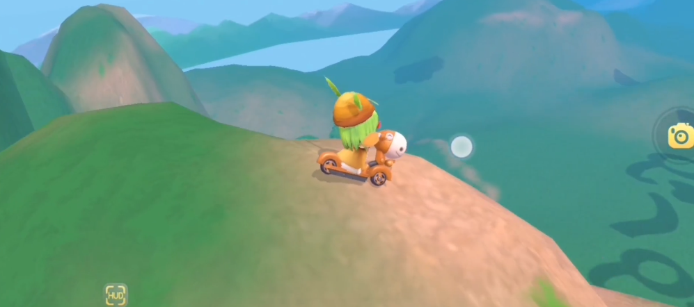 摩尔庄园城堡怎么上山顶