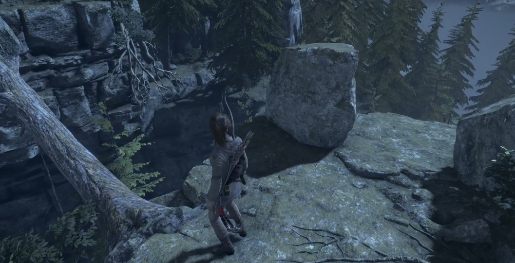 古墓丽影崛起卫城到一个大厅后怎么走