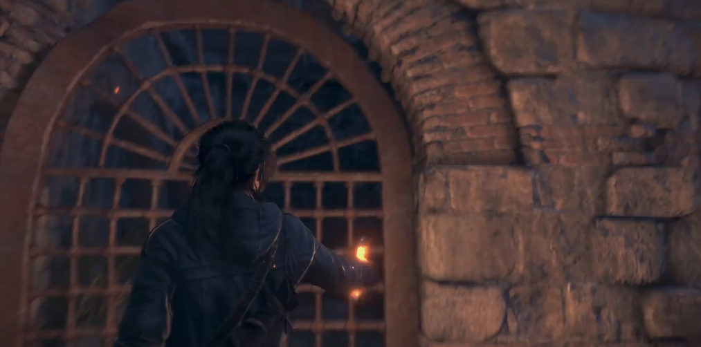 古墓丽影崛起卫城到一个大厅后怎么走