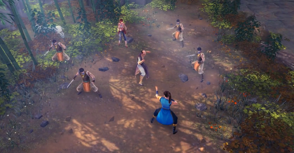 侠客风云传如何进入天王线