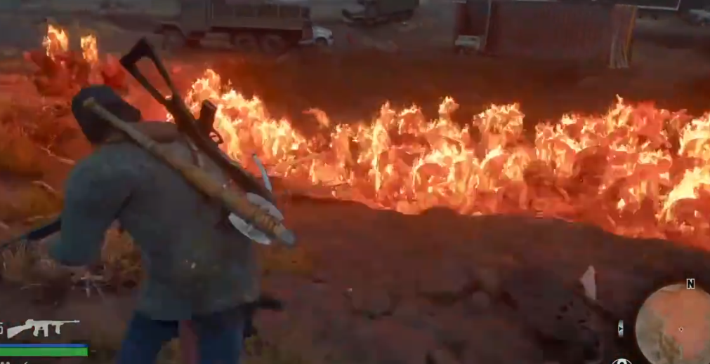 往日不再燃烧弹怎么获得