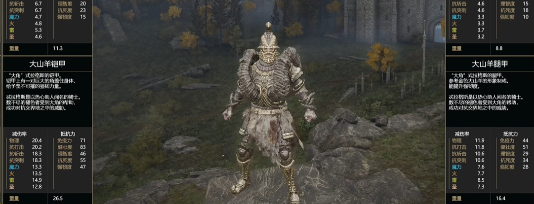 艾尔登法环最好用的套装是什么