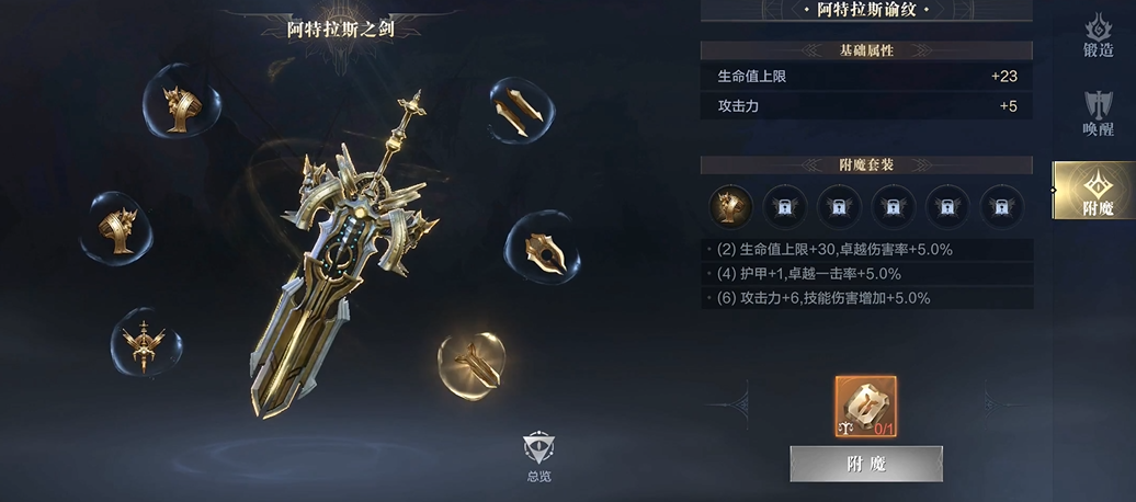 黑暗之潮:契约祭祀召唤天赋 黑暗之潮:契约祭祀召唤天赋