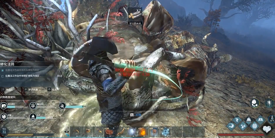 黑暗与光明树人生长加速怎样卡