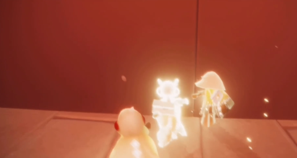 光遇霞谷桥对面的星门怎么开