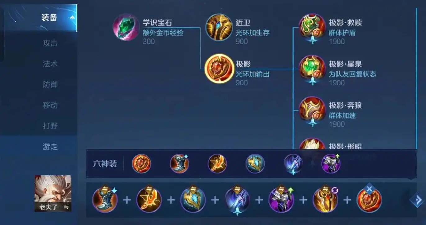 王者荣耀瑶妹如何出装