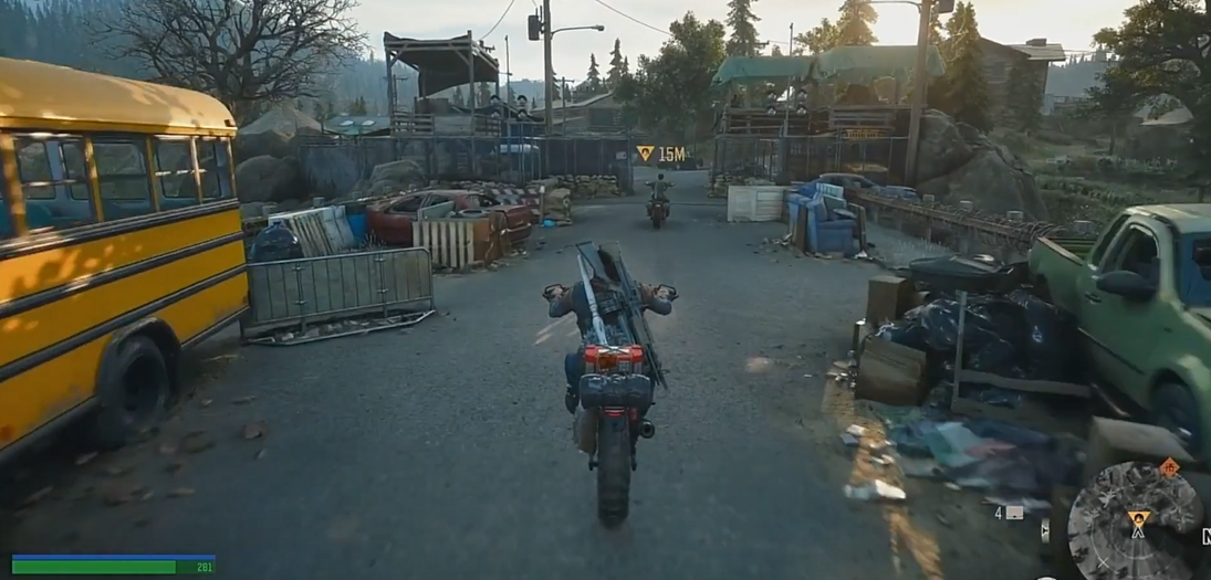 往日不再怎么开摩托车