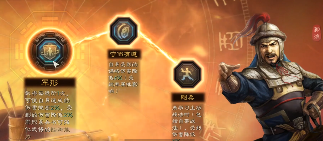 三国志战略版武将郭淮带什么兵书 三国志战略版武将郭淮带什么兵书