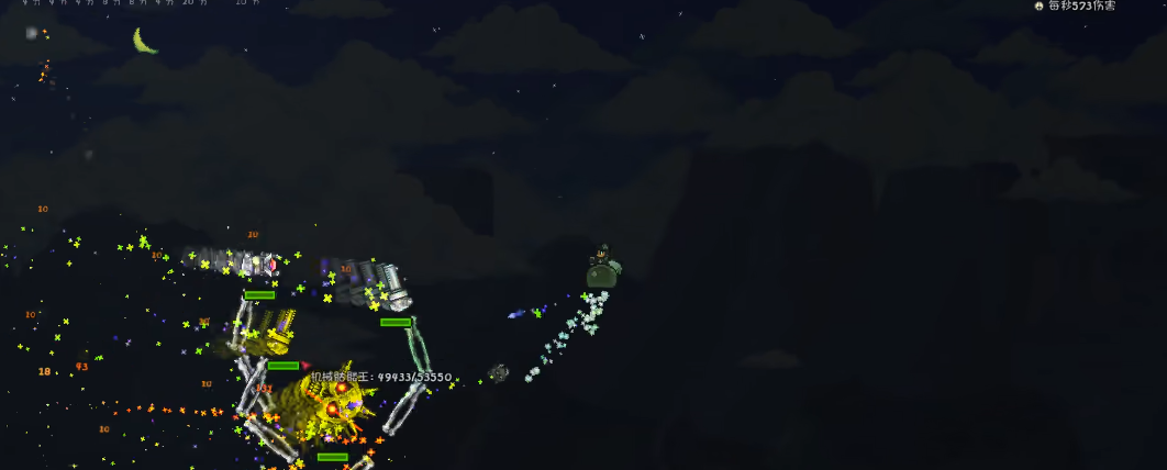 泰拉瑞亚机械三王怎么自然生成