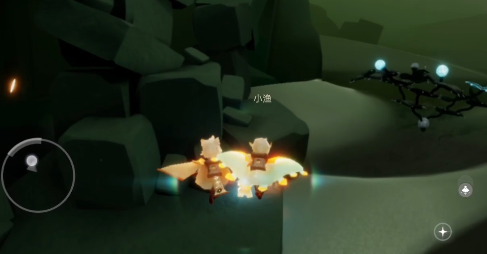 光遇墓土终点上面的洞怎么去