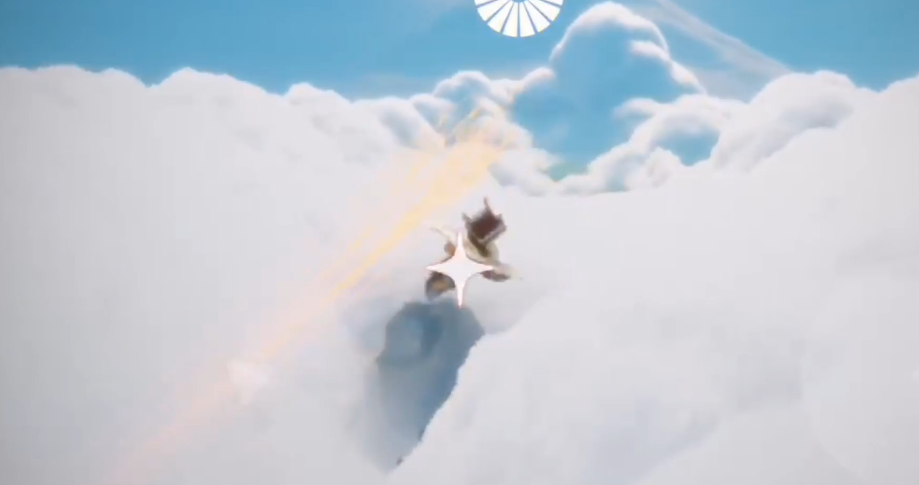 光遇的云洞怎么飞过去