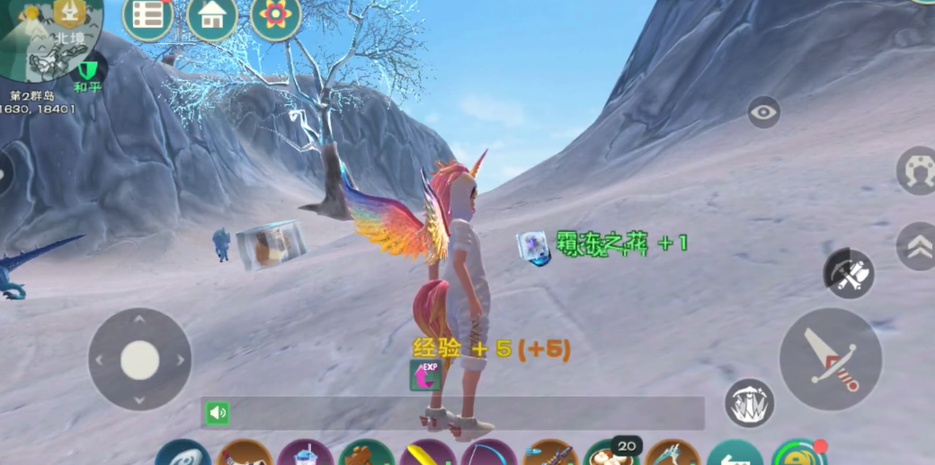 创造与魔法霜冻之花有什么用 创造与魔法霜冻之花有什么用