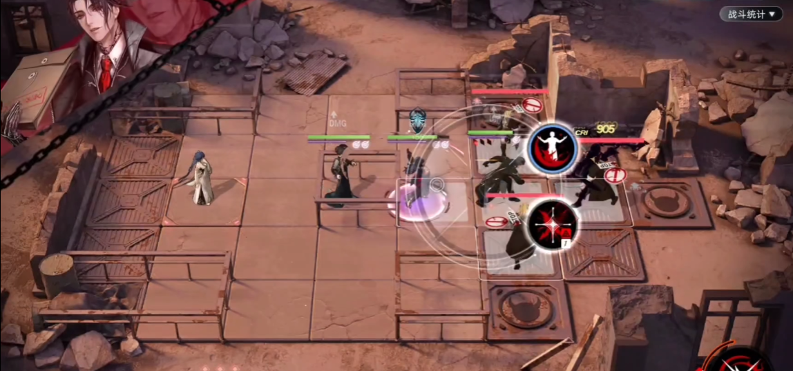 无期迷途泰德怎么打