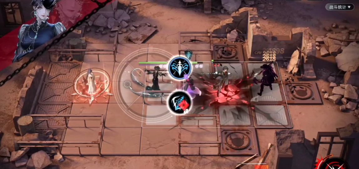 无期迷途泰德怎么打