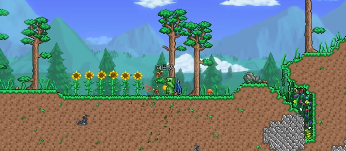 泰拉瑞亚太阳花种子怎么弄