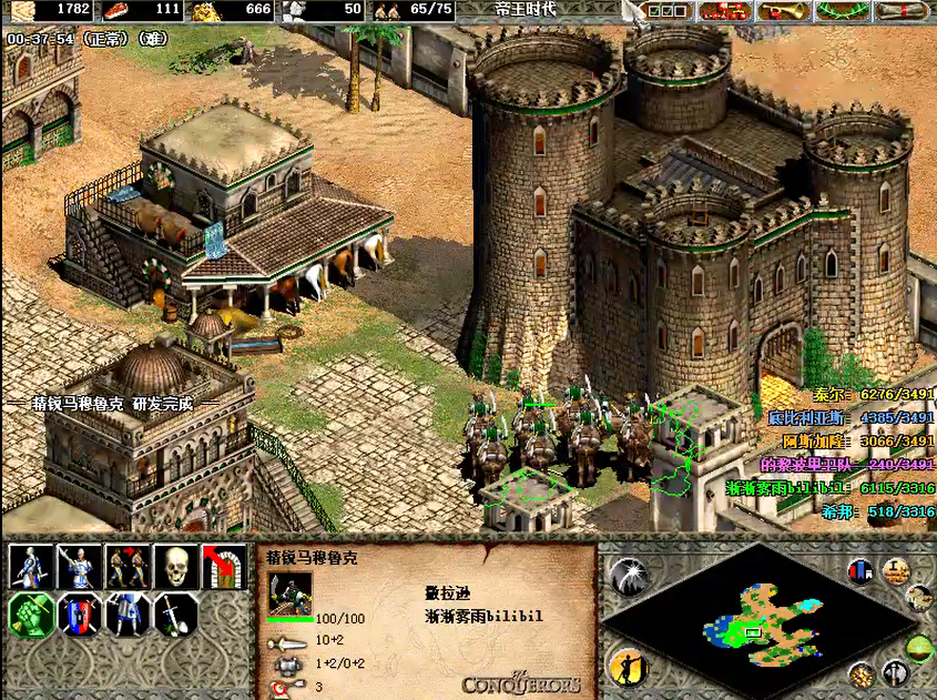 帝国时代2征服者战役沙拉丁第五关怎么过