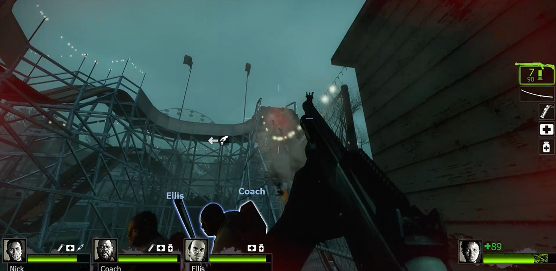 求生之路2过山车开关在哪里