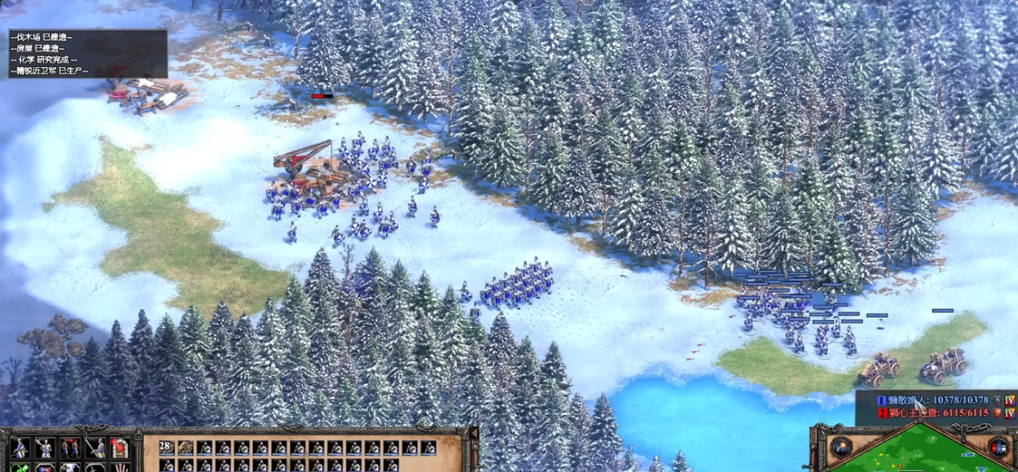 帝国时代2决定版后期强国怎么玩