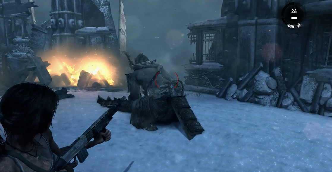 古墓丽影9鬼武士怎么过