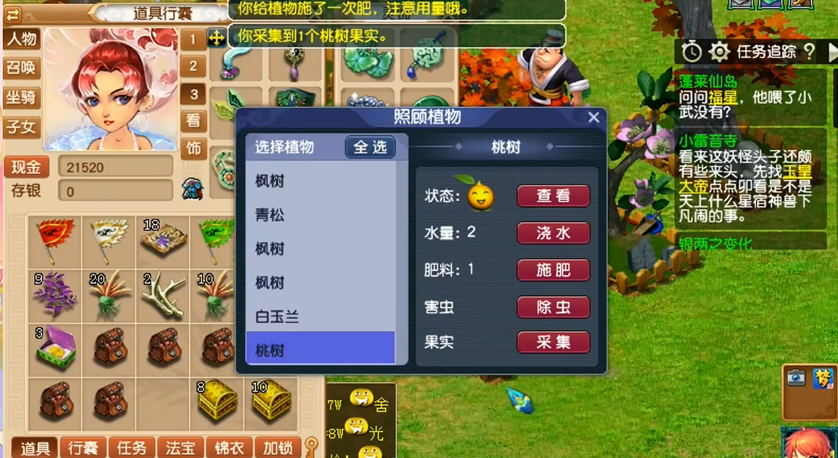 梦幻西游三级种子需要什么