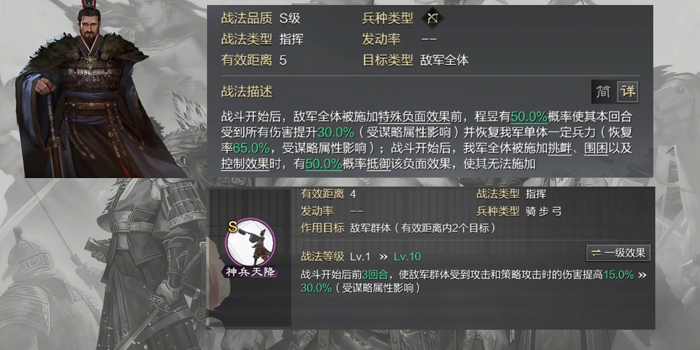 率土之滨程昱怎么配 率土之滨程昱怎么配